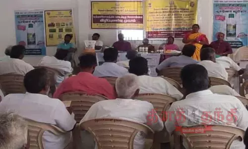 சுல்தான்பேட்டையில் படைப்புழுவை கட்டுப்படுத்துவது குறித்து விவசாயிகளுக்கு ஆலோசனை