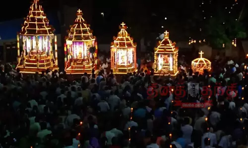 தூயமிக்கேல் அதிதூதர் ஆலய சப்பர பவனி