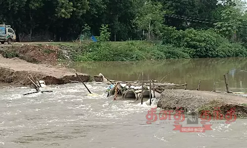 பாலம் கட்டும் பணி விரைந்து முடிக்கப்படுமா?