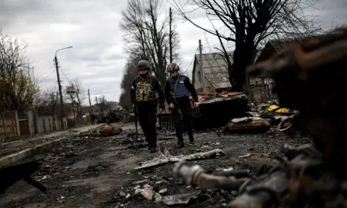 உக்ரைனுக்கு மேலும் 12 பில்லியன் டாலர் நிதியுதவி - அமெரிக்கா அறிவிப்பு உக்ரைனுக்கு மேலும் 12 பில்லியன் டாலர் நிதியுதவி - அமெரிக்கா அறிவிப்பு