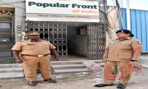 ஈரோடு மாவட்டம் முழுவதும்  பலத்த போலீஸ் பாதுகாப்பு