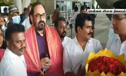 செல்போன் தயாரிப்பில் இந்தியா 2-வது இடம் - மத்திய இணை மந்திரி ராஜீவ் சந்திரசேகர் தகவல்