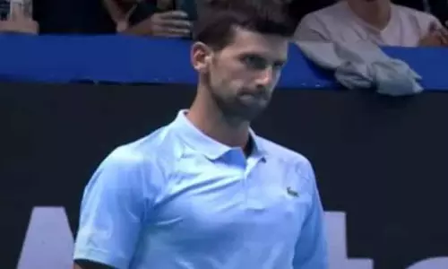 டெல் அவிவ் ஓபன் டென்னிஸ் தொடர் - கால் இறுதி சுற்றுக்கு ஜோகோவிச் முன்னேற்றம் டெல் அவிவ் ஓபன் டென்னிஸ் தொடர் - கால் இறுதி சுற்றுக்கு ஜோகோவிச் முன்னேற்றம்