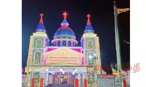 ஜெபமாலை மாதா ஆலய தேர்த்திருவிழா