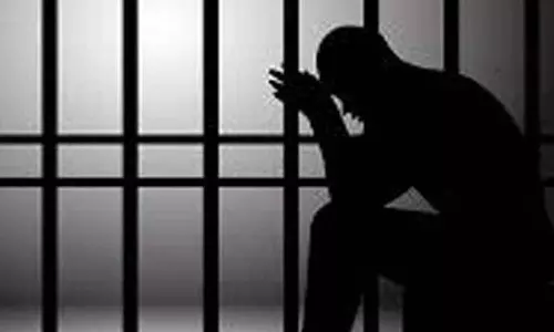 மூதாட்டியை பலாத்காரம் செய்ய முயன்ற வாலிபருக்கு 4 ஆண்டு சிறை