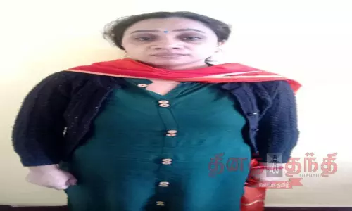 ரூ.1 லட்சம், 8 பவுன் நகை திருட்டு; பெண் கைது