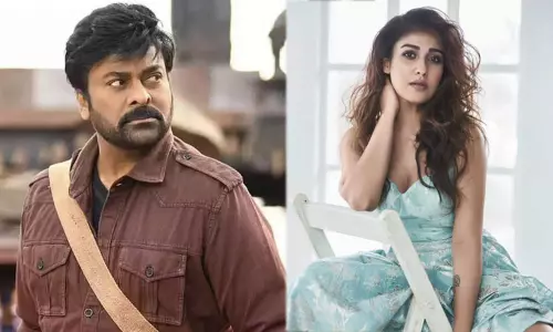 மாஸ் லுக்கில் சிரஞ்சீவி, மிரட்டும் நயன்தாரா.. வைரலாகும் டிரைலர்.. மாஸ் லுக்கில் சிரஞ்சீவி, மிரட்டும் நயன்தாரா.. வைரலாகும் டிரைலர்..