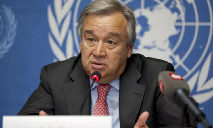 உக்ரைன் பிராந்தியங்கள் ரஷியாவுடன் இணைப்பு - ஐ.நா. பொதுச் செயலாளர் கண்டனம் உக்ரைன் பிராந்தியங்கள் ரஷியாவுடன் இணைப்பு - ஐ.நா. பொதுச் செயலாளர் கண்டனம்