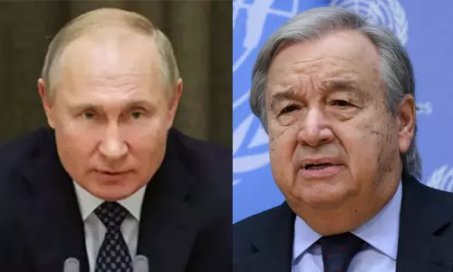 உக்ரைன் பிராந்தியங்கள் ரஷியாவுடன் இணைப்பு: ஐ.நா தீர்மானம் - இந்தியா, சீனா புறக்கணிப்பு!