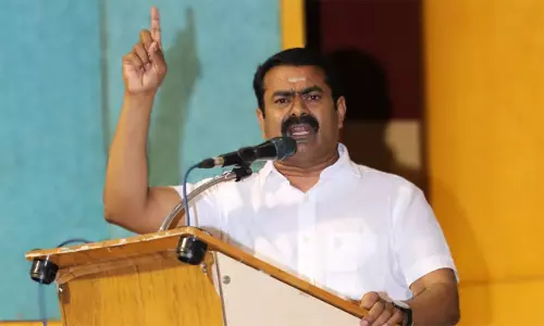 சுப்ரீம் கோர்ட்டில் மேல்முறையீடு செய்து, ஆர்.எஸ்.எஸ் பேரணிக்கான தடையை சட்டப்படி உறுதி செய்ய வேண்டும் - சீமான் வலியுறுத்தல் சுப்ரீம் கோர்ட்டில் மேல்முறையீடு செய்து, ஆர்.எஸ்.எஸ் பேரணிக்கான தடையை சட்டப்படி உறுதி செய்ய வேண்டும் - சீமான் வலியுறுத்தல்