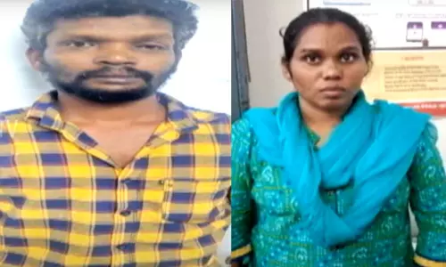 உல்லாசமாக இருக்க தடை: 2-வது கணவனுடன் சேர்ந்து குழந்தையின் முகத்தில் சிகரெட்டால் சூடு வைத்த தாய்...!