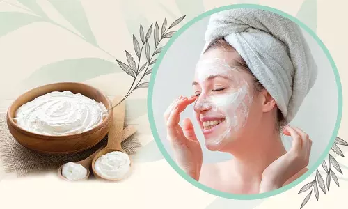 சருமத்தை பொலிவாக்கும் பாலாடை மாஸ்க்