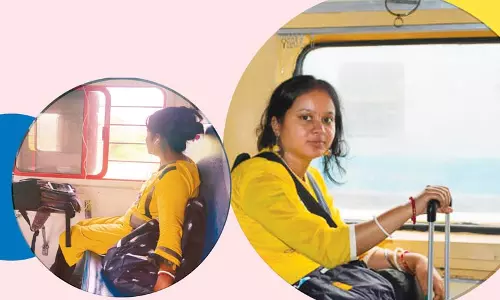 ரெயிலில் தனியாக பயணிக்கும் பெண்களுக்கான ஆலோசனைகள்