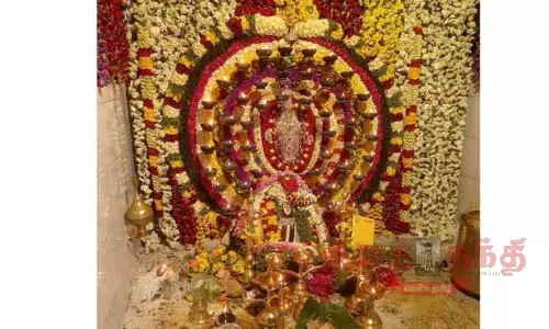 கோவில்களில் சிறப்பு பூஜை
