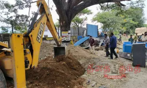 ஆக்கிரமிப்புகள் அகற்றம்