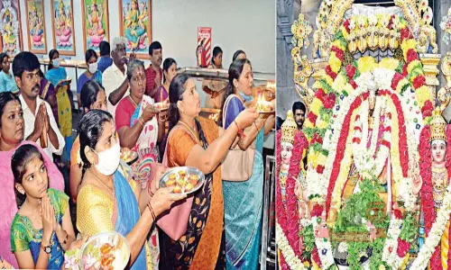 பெருமாள் கோவில்களில் சிறப்பு பூஜை