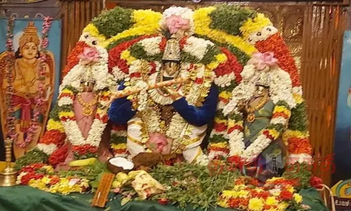 பெருமாள் கோவில்களில் சிறப்பு பூஜை