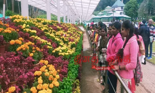 ஊட்டிக்கு சுற்றுலா பயணிகள் வருகை அதிகரிப்பு