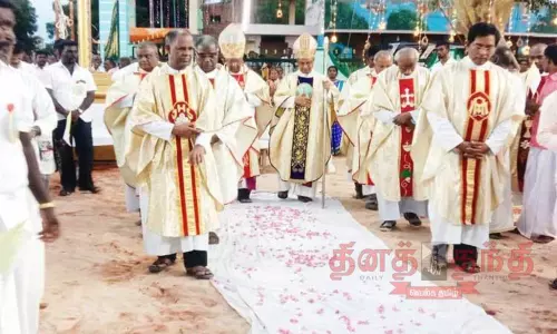 தூய பரலோக அன்னை ஆலய அர்ச்சிப்பு விழா