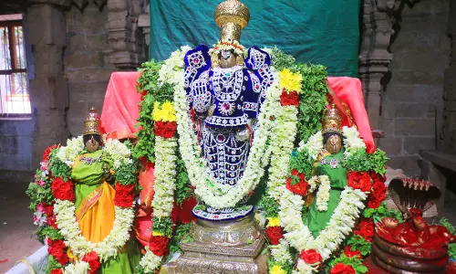 பெருமாள் கோவில்களில் தரிசனம் செய்ய குவிந்த பக்தர்கள்