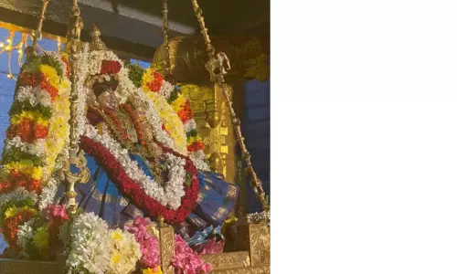 உலகளந்த பெருமாள் கோவிலில் சிறப்பு பூஜை