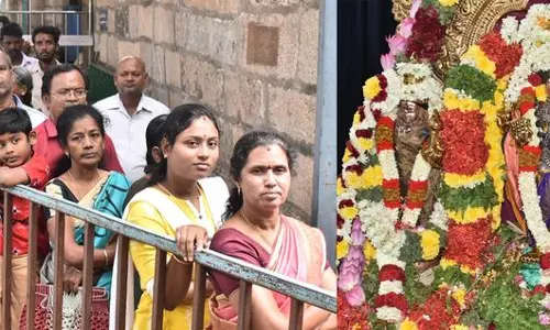 புரட்டாசி 2-வது சனிக்கிழமை: கோட்டை பெருமாள் கோவிலில் சிறப்பு பூஜை புரட்டாசி 2-வது சனிக்கிழமை: கோட்டை பெருமாள் கோவிலில் சிறப்பு பூஜை