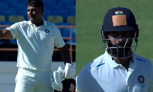 இரானி கோப்பை கிரிக்கெட்: ரெஸ்ட் ஆப் இந்தியா அபாரம் - சர்ப்ராஸ் கான் சதம் அடித்து அசத்தல்