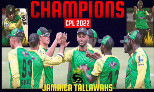 சிபிஎல் 20 ஓவர் கிரிக்கெட்: ஜமைக்கா அணி சாம்பியன்