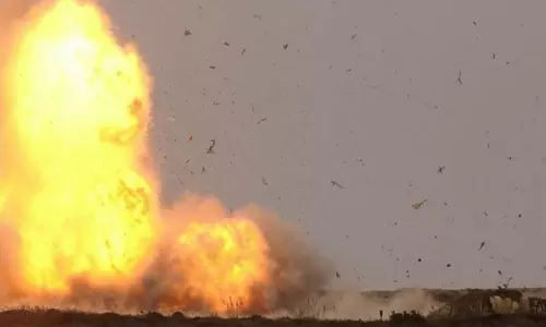 ஆப்கானிஸ்தானில் கல்வி நிலையம் அருகே மீண்டும் குண்டுவெடிப்பு