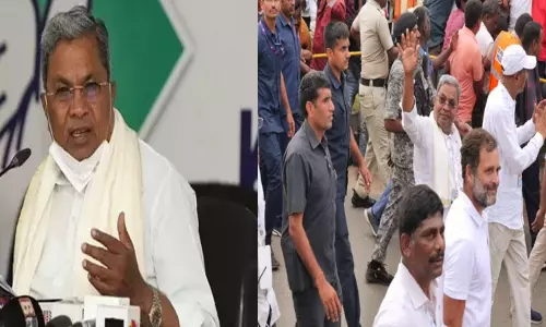 சாதி, மத அடிப்படையில் மக்களை பிரிக்க பா.ஜனதா விரும்புகிறது - சித்தராமையா