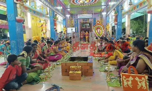 கோவில் கொடை விழா