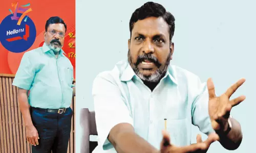 ஆர்.எஸ்.எஸ். அணிவகுப்புக்கு எதிர்ப்பு தெரிவிப்பது ஏன்? ஹலோ எப்.எம். நிகழ்ச்சியில் திருமாவளவன் விளக்கம்