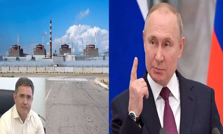 உக்ரைன் அணுசக்தி துறை தலைவர் கடத்தல்; ரஷியா மீது குற்றச்சாட்டு உக்ரைன் அணுசக்தி துறை தலைவர் கடத்தல்; ரஷியா மீது குற்றச்சாட்டு