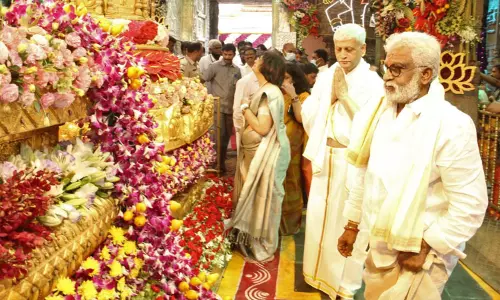 திருமலையில் சுப்ரீம் கோர்ட் தலைமை நீதிபதி தரிசனம்