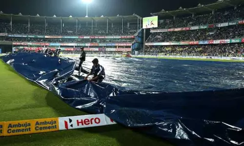 இந்தியா - தென்ஆப்பிரிக்கா அணிகள் மோதும் இன்றைய டி20 போட்டியில் மழை குறுக்கிட வாய்ப்பு..?