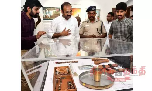 மகாத்மா காந்தி நினைவகம் திறப்பு