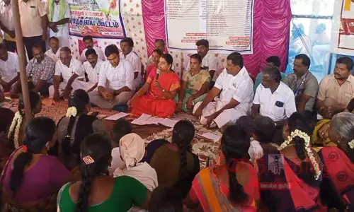 குளத்தூர் ஊராட்சியில் கிராம சபை கூட்டம்; அமைச்சர் கீதாஜீவன் பங்கேற்பு