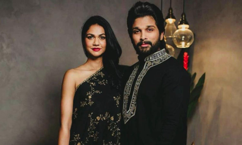 பொற்கோவிலில் மனைவியின் பிறந்தநாள் கொண்டாட்டம் - அசத்திய அல்லு அர்ஜுன்