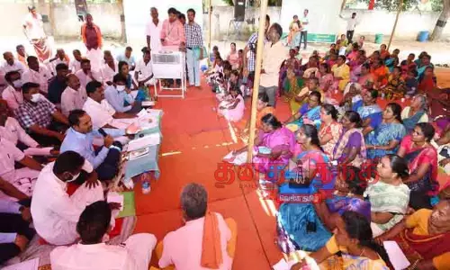 காந்தி ஜெயந்தியையொட்டி கிராமசபை கூட்டம்