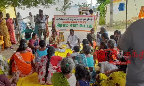 பாப்பிரெட்டிப்பட்டி ஒன்றியத்தில் காந்தி ஜெயந்தி கிராமசபை கூட்டம் பாப்பிரெட்டிப்பட்டி ஒன்றியத்தில் காந்தி ஜெயந்தி கிராமசபை கூட்டம்