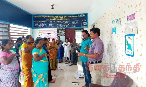 வடகிழக்கு பருவமழையை எதிர்கொள்வது குறித்து உறுதிமொழி ஏற்பு