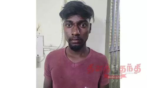 செல்போன் திருடிய வாலிபர் கைது