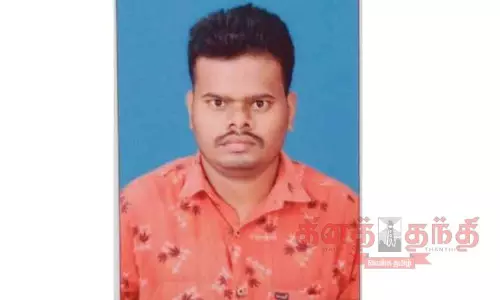 ரெயிலில் அடிபட்டு வாலிபர் பலி ரெயிலில் அடிபட்டு வாலிபர் பலி