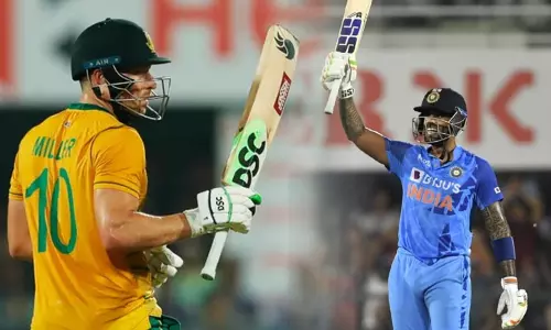 மில்லரின் அதிரடி சதம் வீண்..!! 16 ரன்கள் வித்தியாசத்தில் இந்தியா வெற்றி