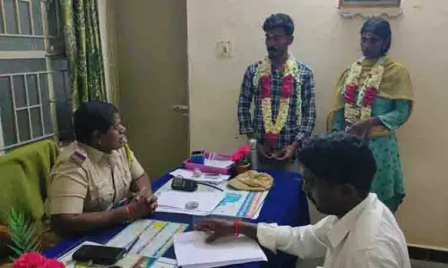 காதல் ஜோடிக்கு திருமணம்