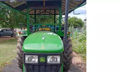 மணல் கடத்திய டிராக்டர் பறிமுதல்