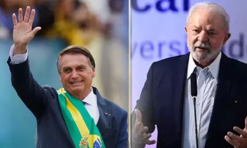 பிரேசில் அதிபர் தேர்தல்: மீண்டும் வெற்றி பெறுவாரா ஜெயீர் போல்சனரோ..? பிரேசில் அதிபர் தேர்தல்: மீண்டும் வெற்றி பெறுவாரா ஜெயீர் போல்சனரோ..?