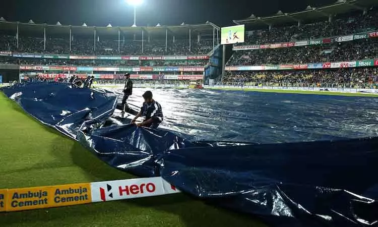 இந்தியா - தென்ஆப்பிரிக்கா அணிகள் மோதும் இன்றைய டி20 போட்டியில் மழை குறுக்கிட வாய்ப்பு..?