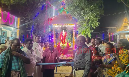 ஆலய சப்பர பவனி