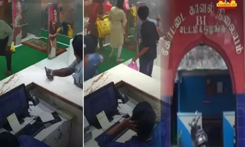 திருச்சி: ஹீலியம் கியாஸ் சிலிண்டர் வெடித்து ஒருவர் பலியான விவகாரம் - பலூன் வியாபாரி கைது